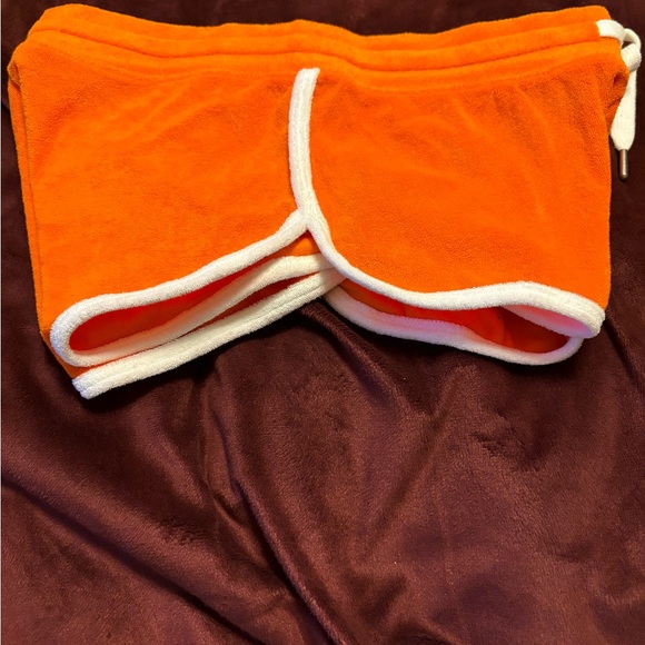🥰H&M Neon Terry cloth short size S - Picture 5 of 7
